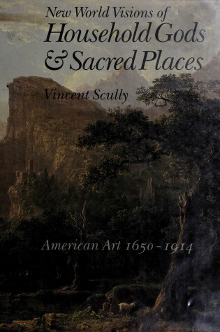 Cover of New World Visions and Household Gods and Sacred Places