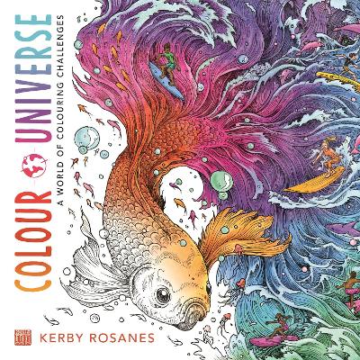 Book cover for Colour Universe