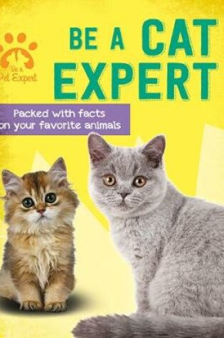 Cover of Be a Cat Expert