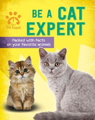 Book cover for Be a Cat Expert