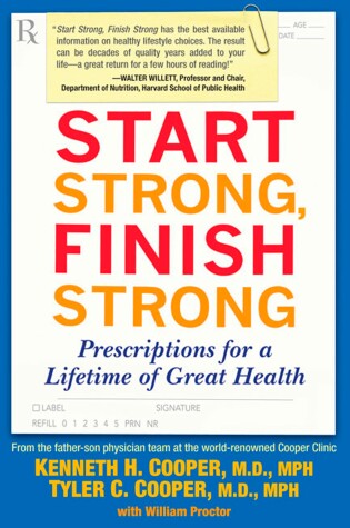 Cover of Start Strong, Finish Strong