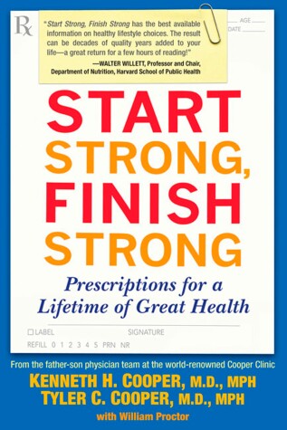 Book cover for Start Strong, Finish Strong