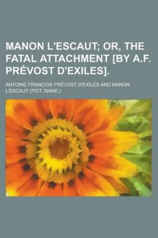 Cover of Manon L'Escaut