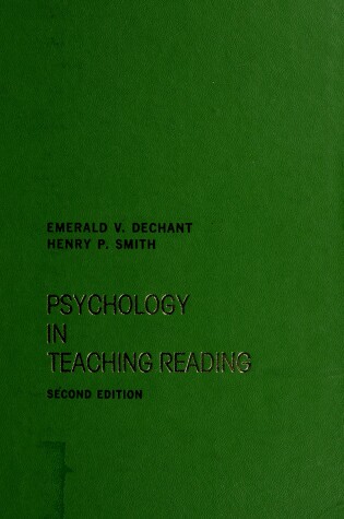 Cover of Psychology in Teaching Reading