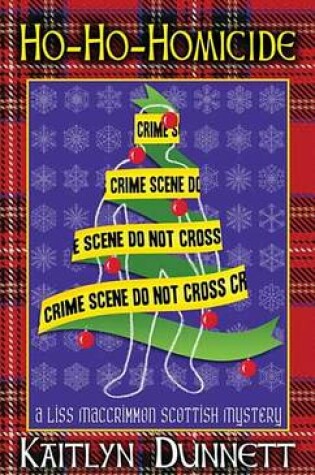 Cover of Ho-Ho-Homicide a Lis Maccrimmon Mystery