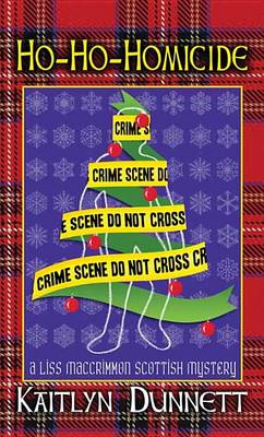 Book cover for Ho-Ho-Homicide a Lis Maccrimmon Mystery