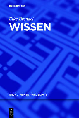 Book cover for Wissen
