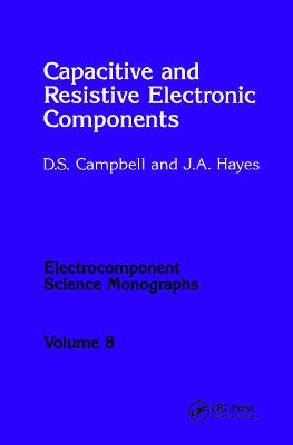 Book cover for Capacitive and Resistive Electronic Components