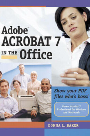 Cover of Adobe Acrobat 7 in the Office