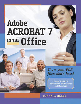 Book cover for Adobe Acrobat 7 in the Office