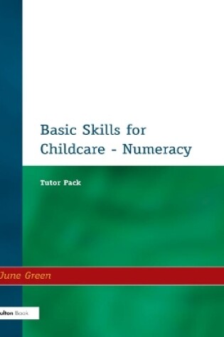 Cover of Basic Skills for Childcare - Numeracy