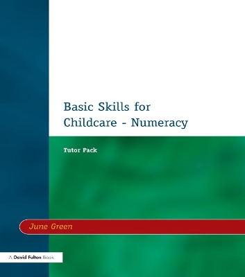 Book cover for Basic Skills for Childcare - Numeracy