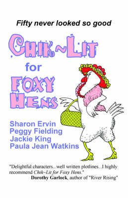 Book cover for Chik Lit for Foxy Hens