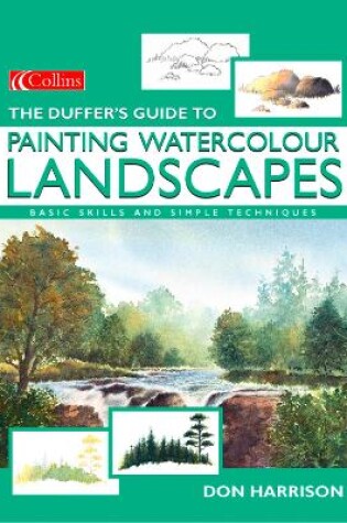 Cover of The Duffer’s Guide to Painting Watercolour Landscapes