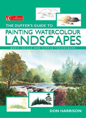 Book cover for The Duffer’s Guide to Painting Watercolour Landscapes