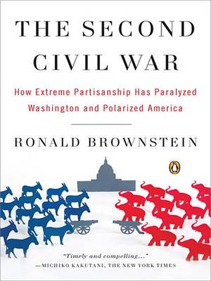 Book cover for The Second Civil War