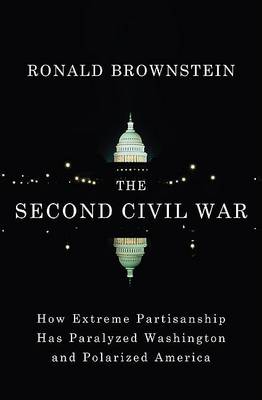 Book cover for The Second Civil War