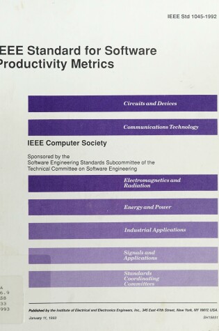 Cover of IEEE Guide for Software Verification and Validation Plans