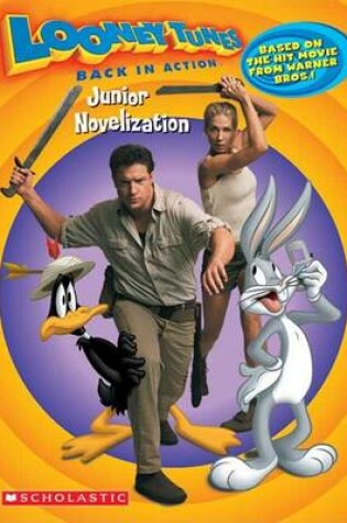 Cover of Looney Tunes Back in Action Junior Novelization