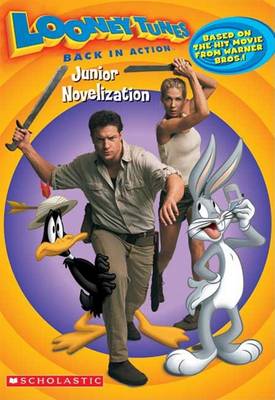 Book cover for Looney Tunes Back in Action Junior Novelization