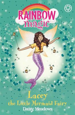 Book cover for Lacey the Little Mermaid Fairy