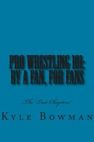 Cover of Pro Wrestling 101