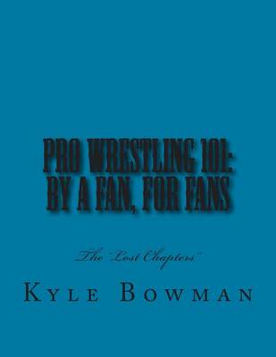 Cover of Pro Wrestling 101