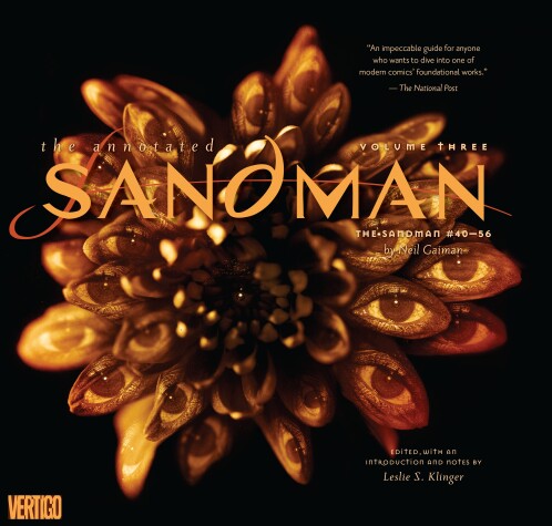 Book cover for Annotated Sandman Vol. 3