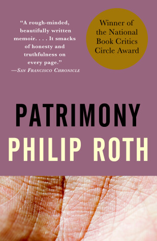 Book cover for Patrimony