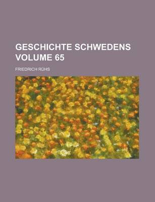 Book cover for Geschichte Schwedens Volume 65