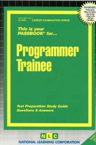 Cover of Programmer Trainee