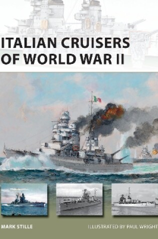 Cover of Italian Cruisers of World War II