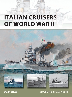 Cover of Italian Cruisers of World War II