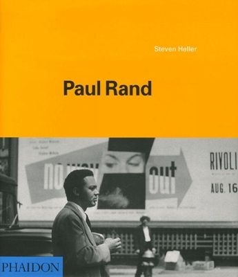 Book cover for Paul Rand