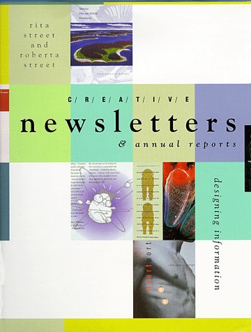 Book cover for Creative Newsletter Design