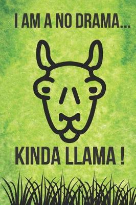 Book cover for I Am a No Drama Kinda Llama