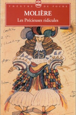 Cover of Les Precieuses Ridicules