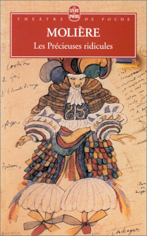 Cover of Les Precieuses Ridicules