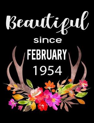 Book cover for Beautiful Since February 1954
