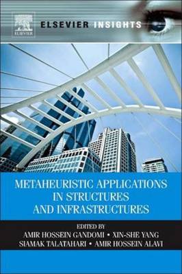 Cover of Metaheuristic Applications in Structures and Infrastructures