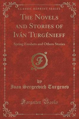 Book cover for The Novels and Stories of Iván Turgénieff