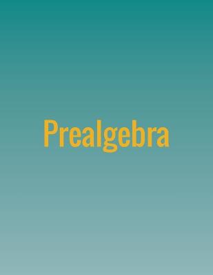 Book cover for Prealgebra