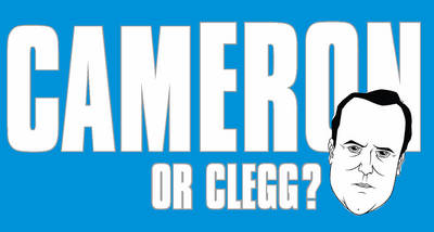 Book cover for Cameron / Clegg