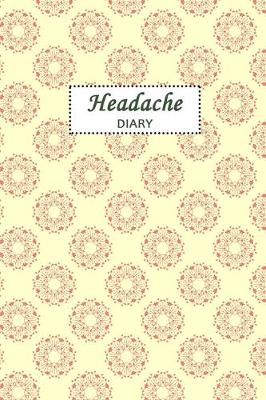 Book cover for Headache Diary