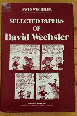 Cover of Selected Papers