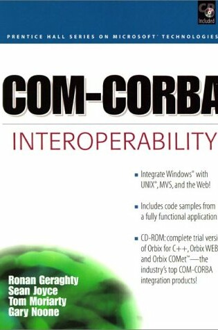 Cover of COM-CORBA Interoperability