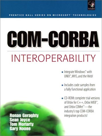 Book cover for COM-CORBA Interoperability