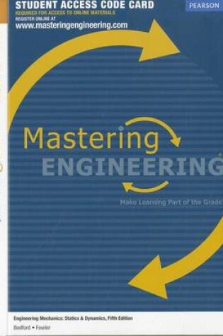 Cover of Mastering Engineering without Pearson eText -- Access Card -- for Engineering Mechanics