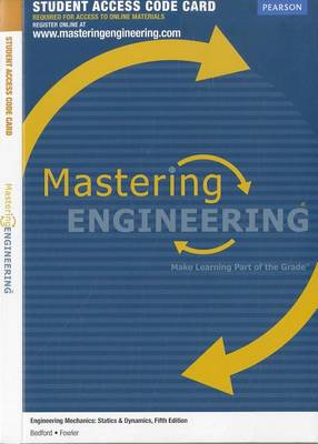 Book cover for Mastering Engineering without Pearson eText -- Access Card -- for Engineering Mechanics