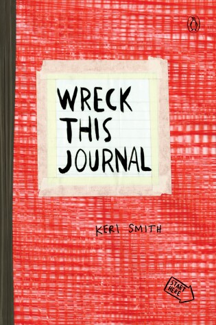 Cover of Wreck This Journal (Red) Expanded Edition